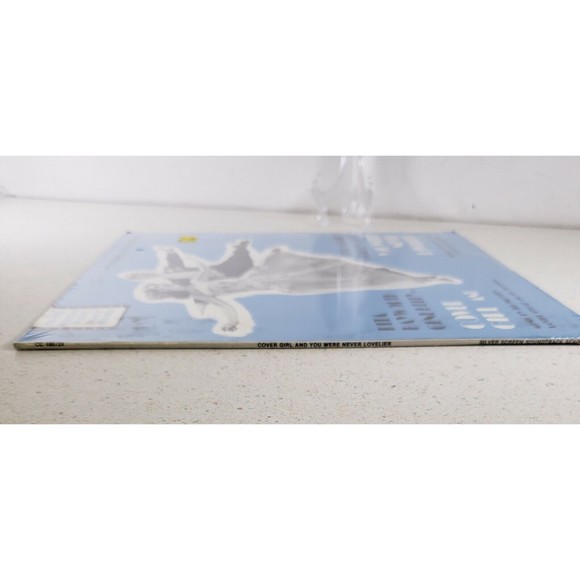 COVER GIRL YOU WERE NEVER LOVELIER 1970 MINT SOUNDTRACK VINYL LP Fred ASTAIRE - Picture 3 of 6